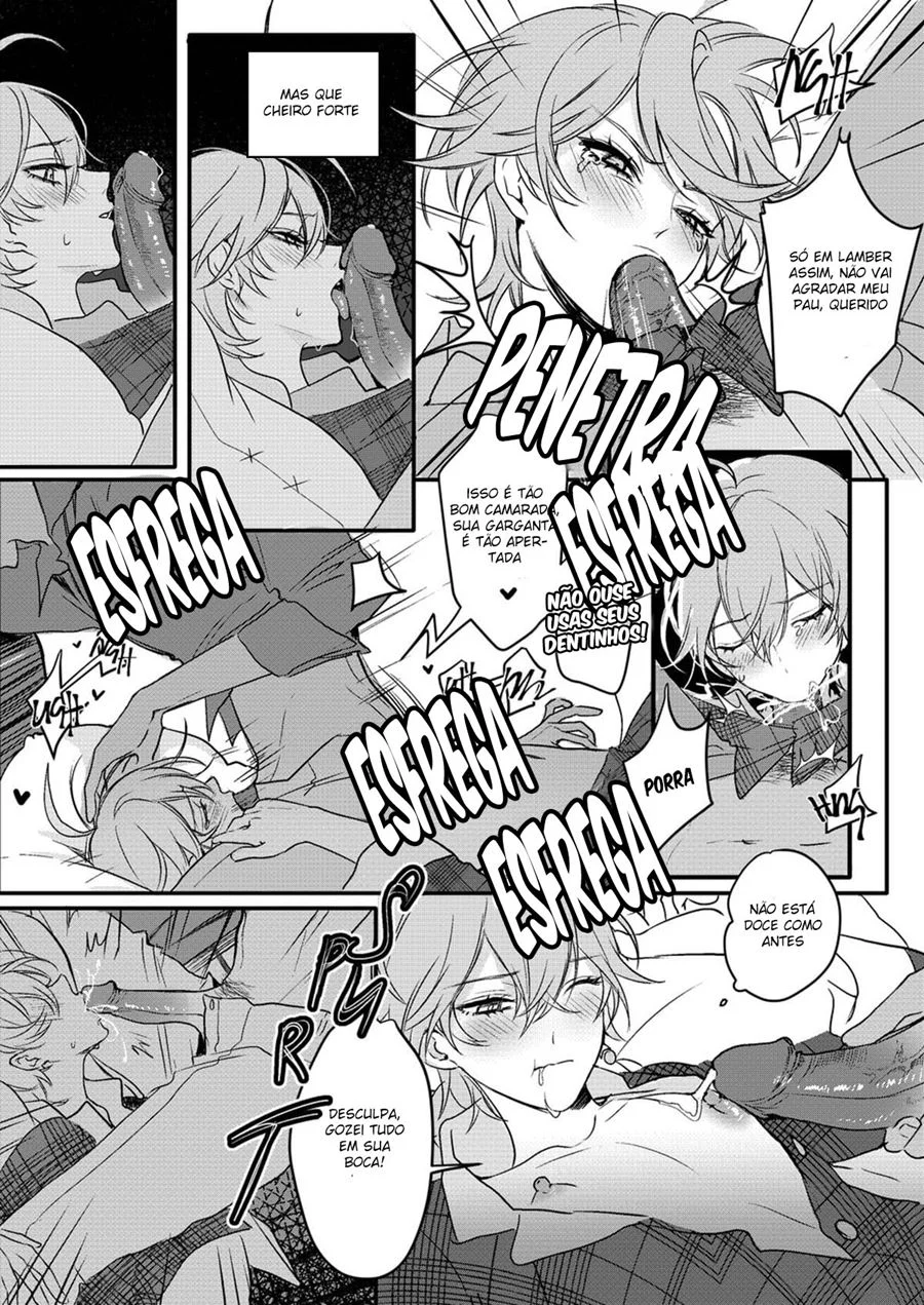 Doce Febre – Yaoi Hentai – PT-BR