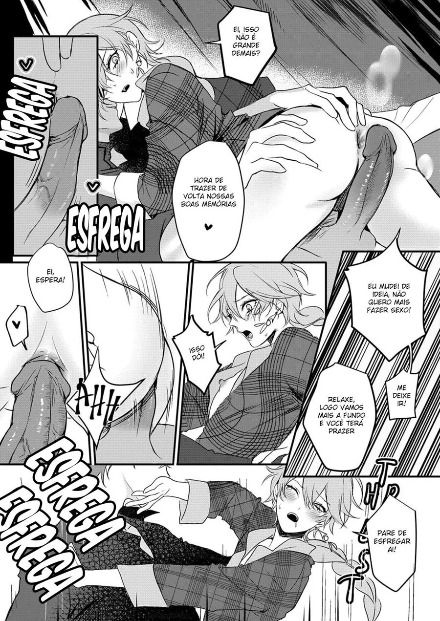 Doce Febre – Yaoi Hentai – PT-BR