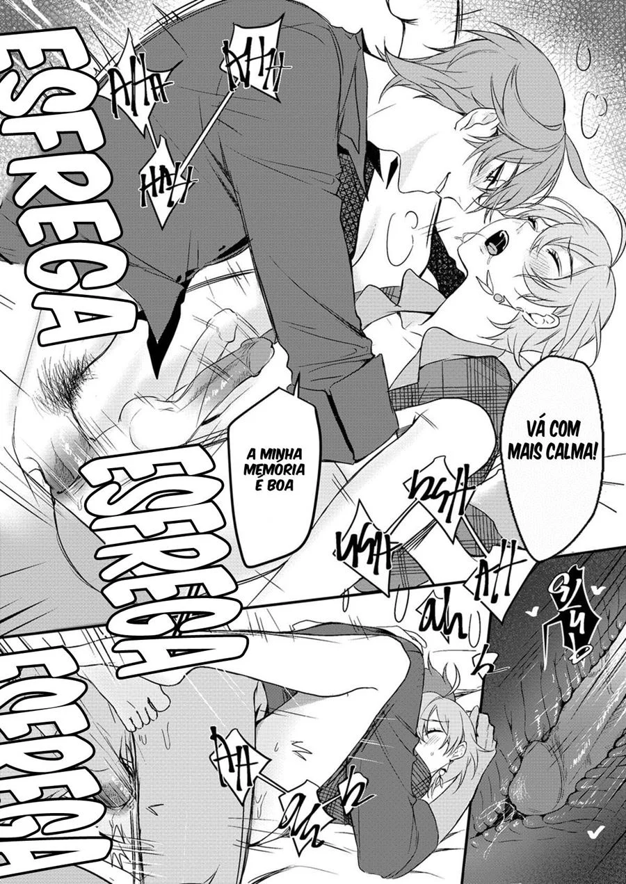 Doce Febre – Yaoi Hentai – PT-BR