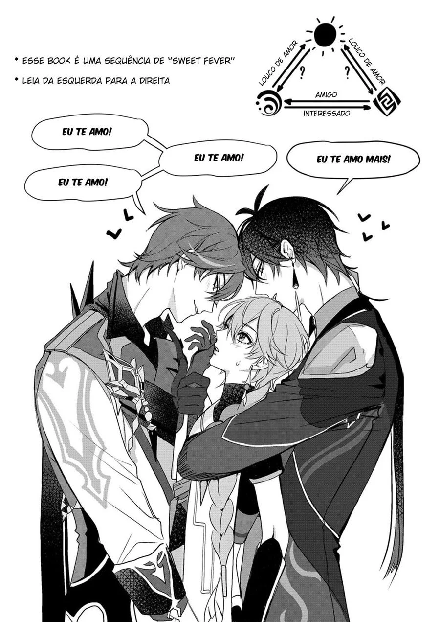 Doce Febre – Yaoi Hentai – PT-BR