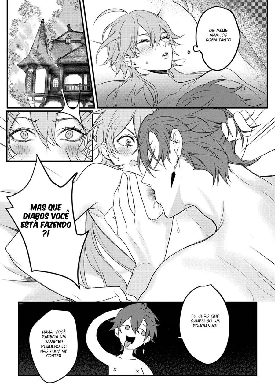Doce Febre – Yaoi Hentai – PT-BR