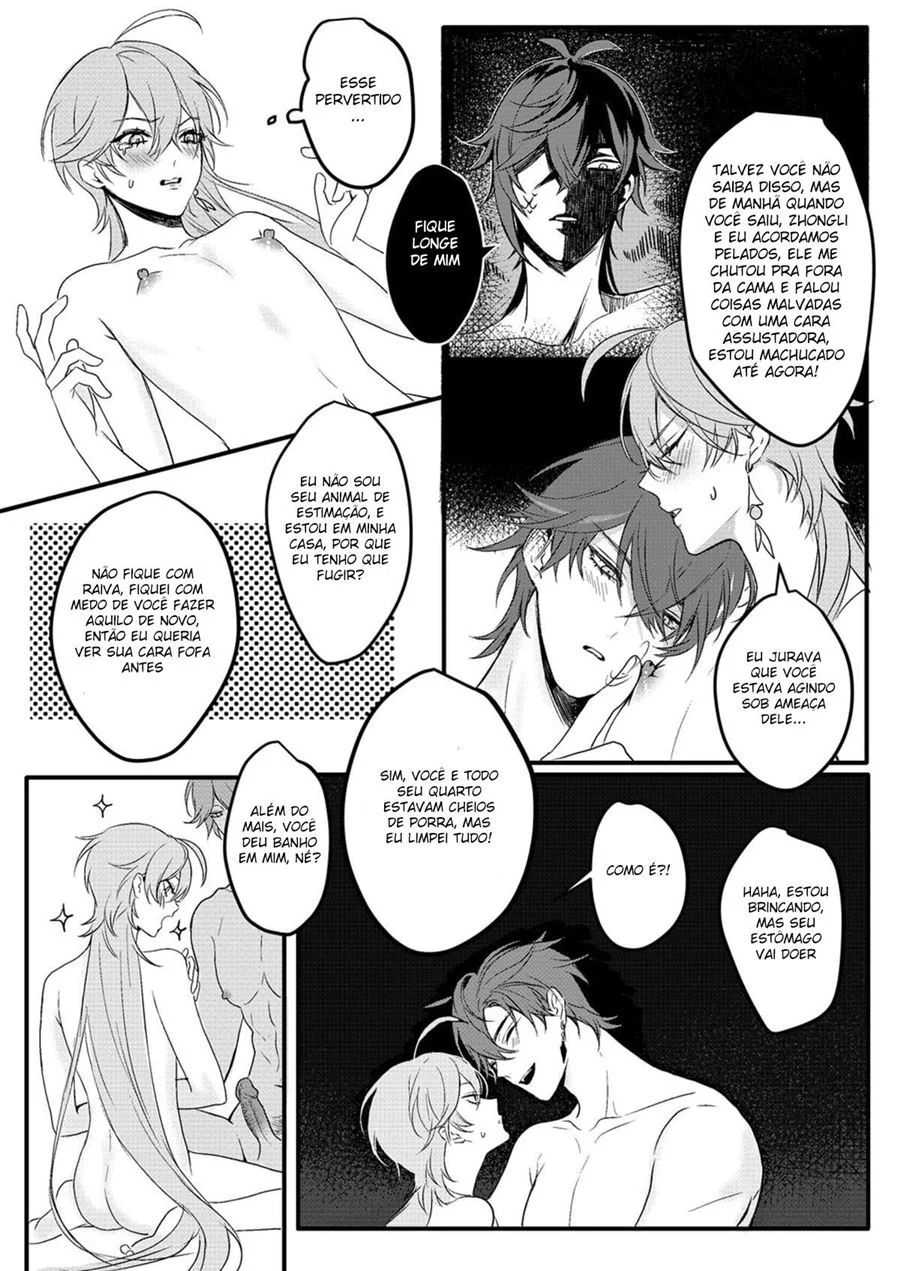 Doce Febre – Yaoi Hentai – PT-BR