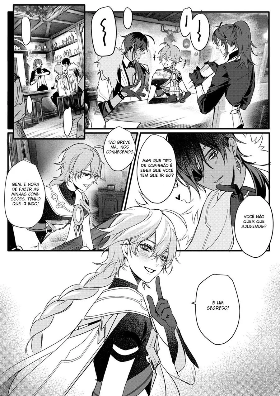 Doce Febre – Yaoi Hentai – PT-BR