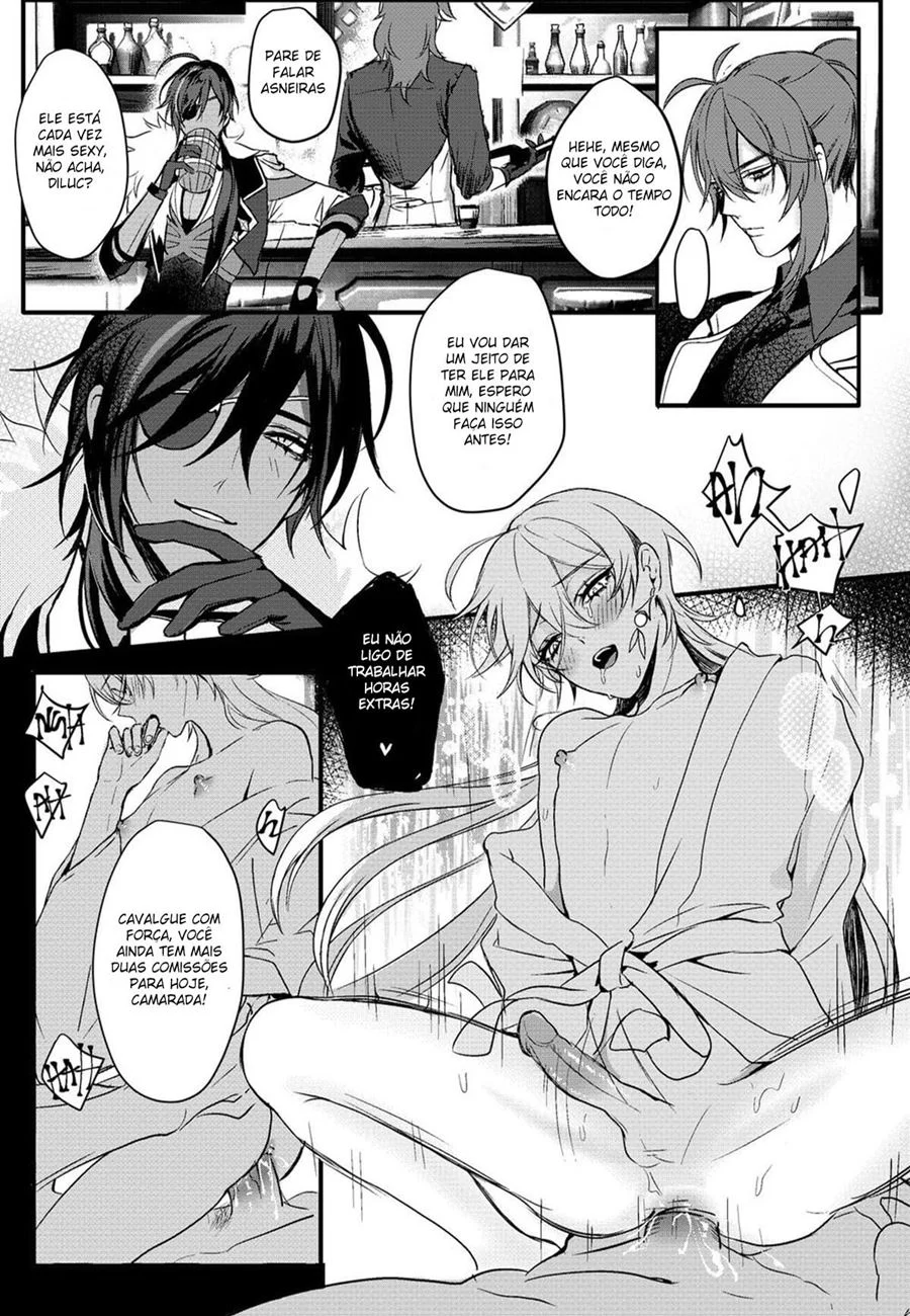 Doce Febre – Yaoi Hentai – PT-BR