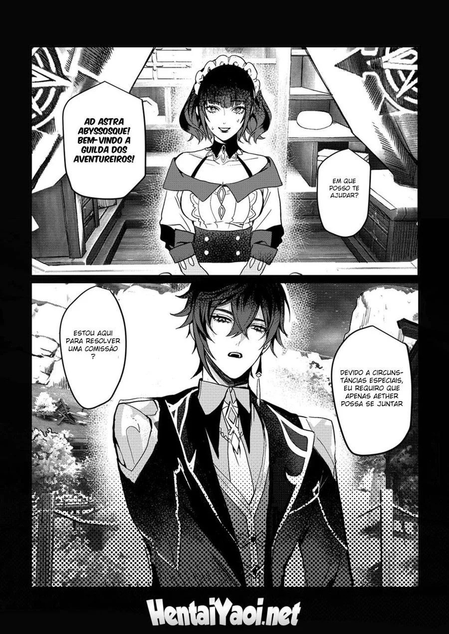 Doce Febre – Yaoi Hentai – PT-BR