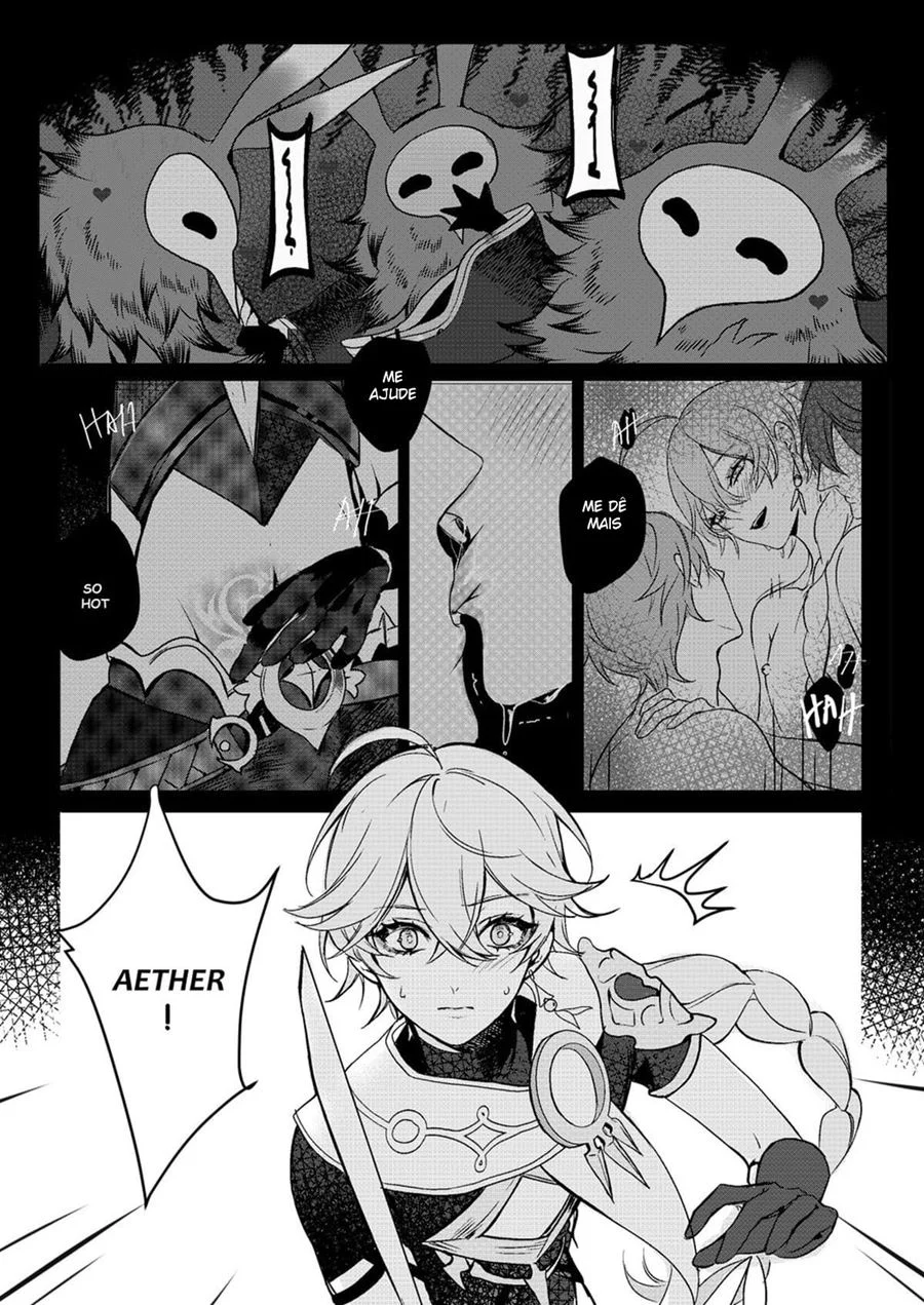 Doce Febre – Yaoi Hentai – PT-BR