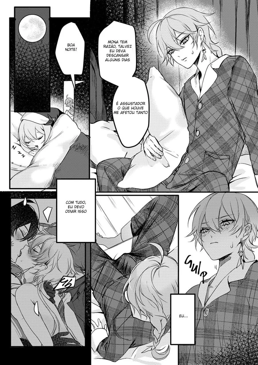 Doce Febre – Yaoi Hentai – PT-BR