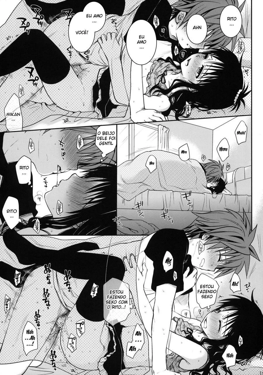 Doce Mikan – Hentai – Ler HQ Completo