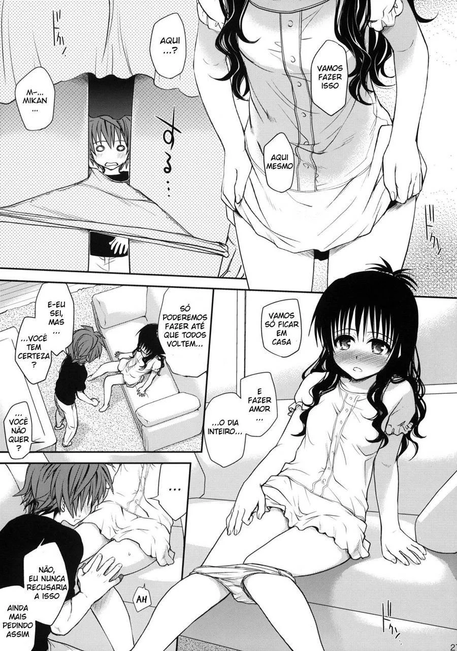 Doce Mikan – Hentai – Ler HQ Completo
