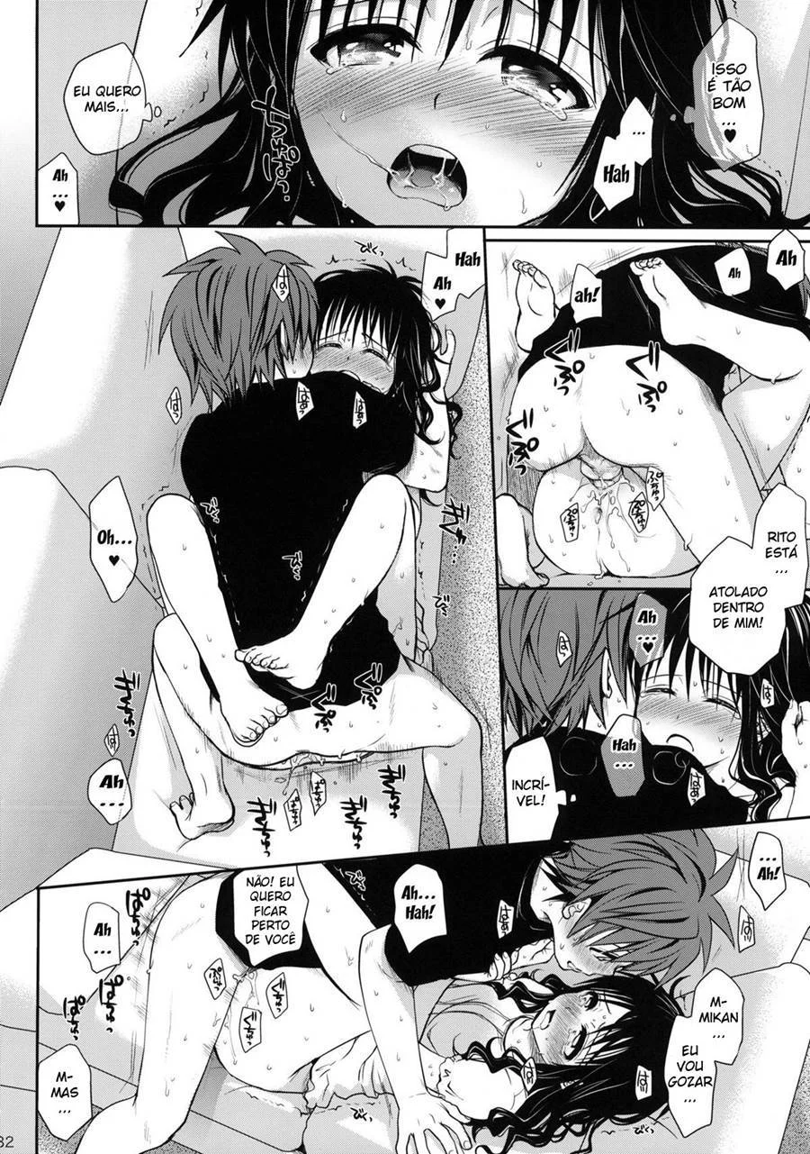 Doce Mikan – Hentai – Ler HQ Completo