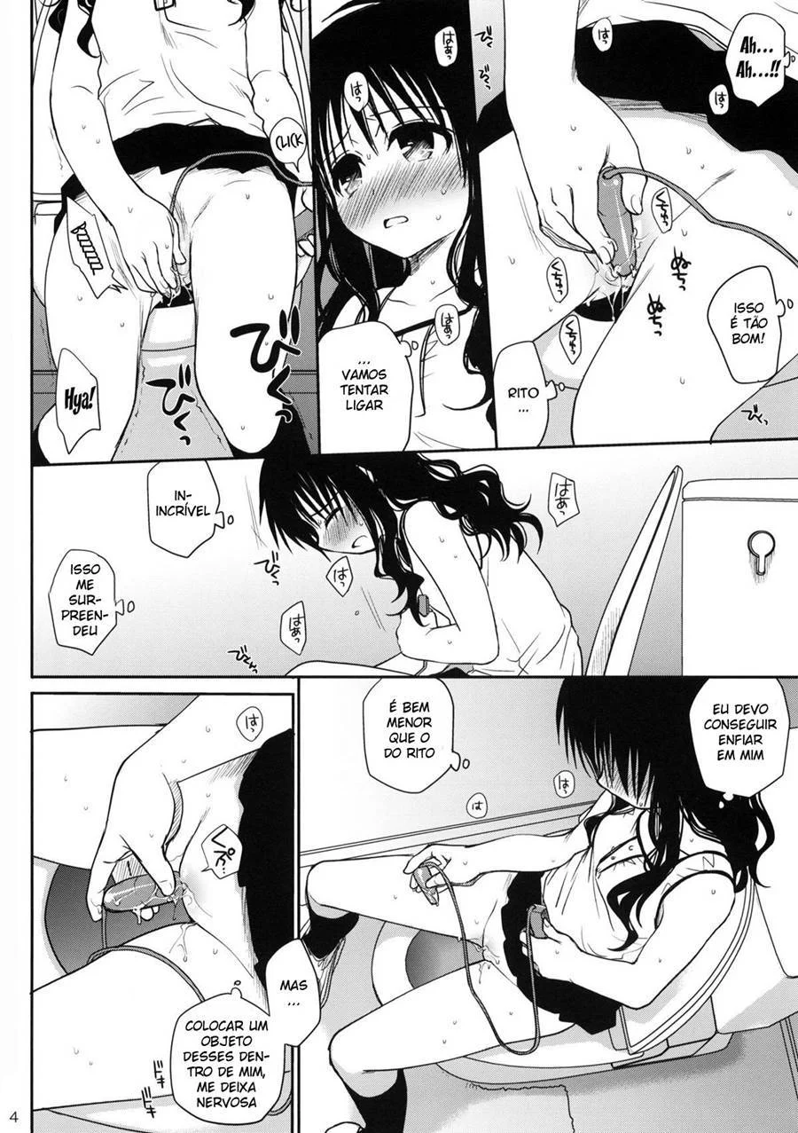 Doce Mikan – Hentai – Ler HQ Completo