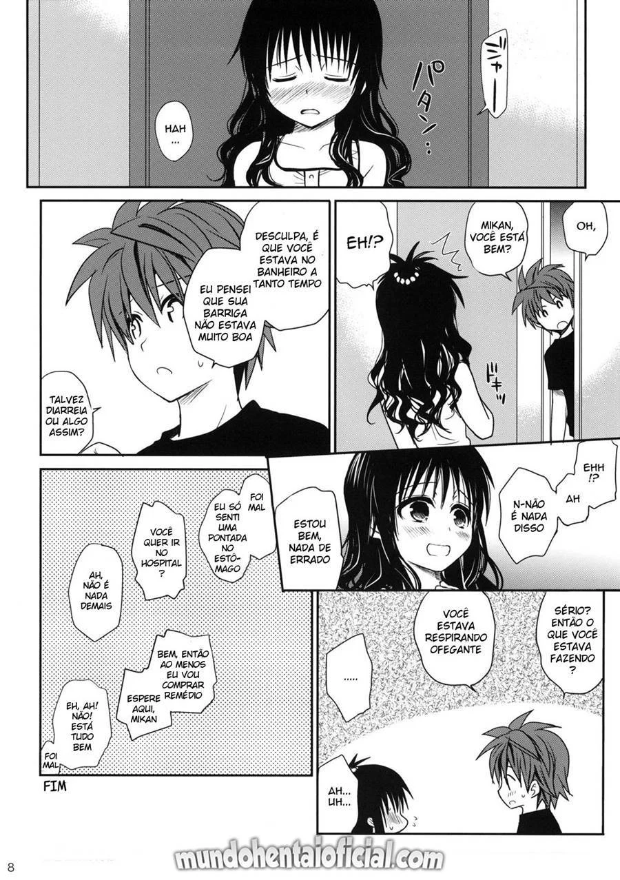 Doce Mikan – Hentai – Ler HQ Completo