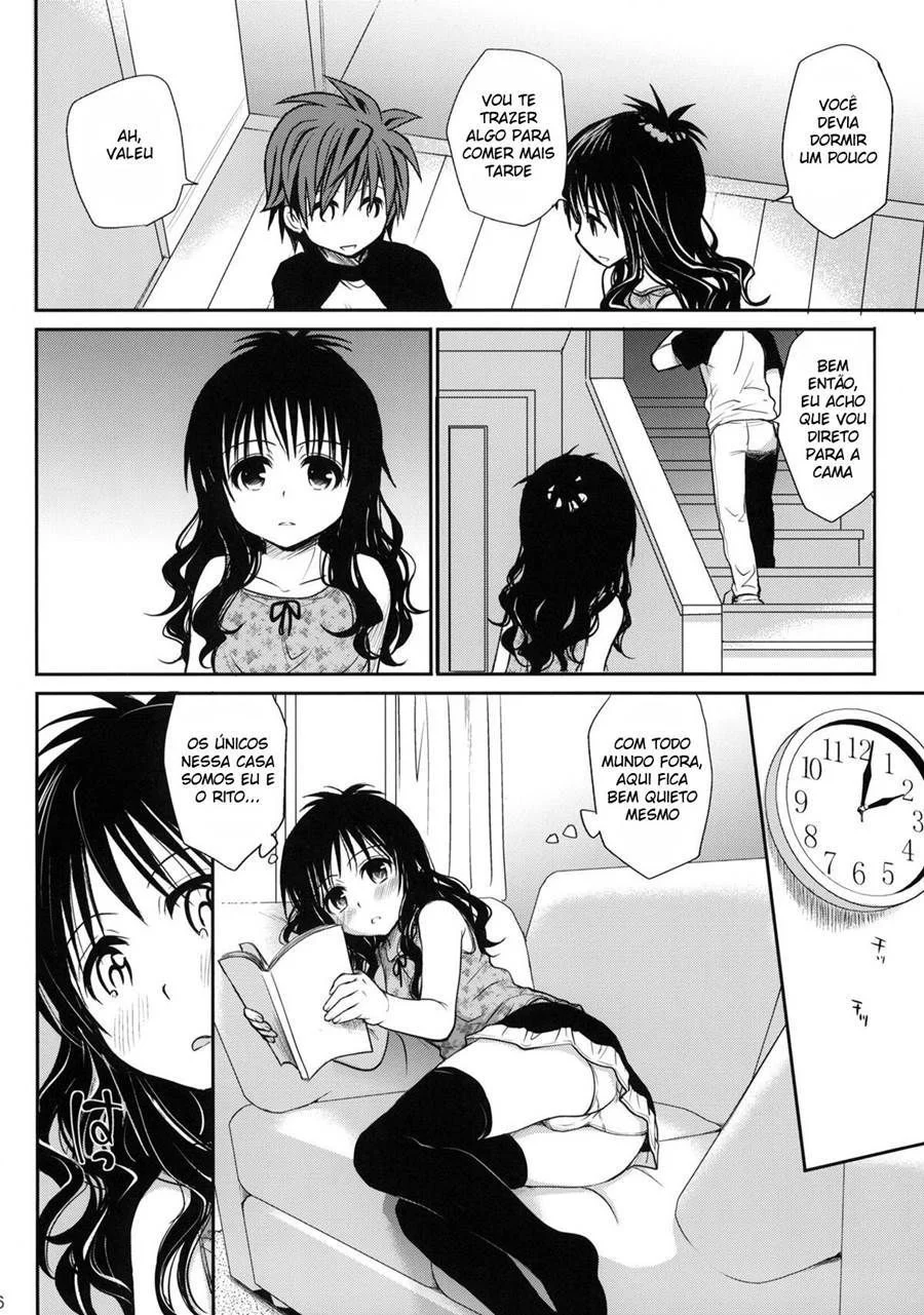Doce Mikan – Hentai – Ler HQ Completo