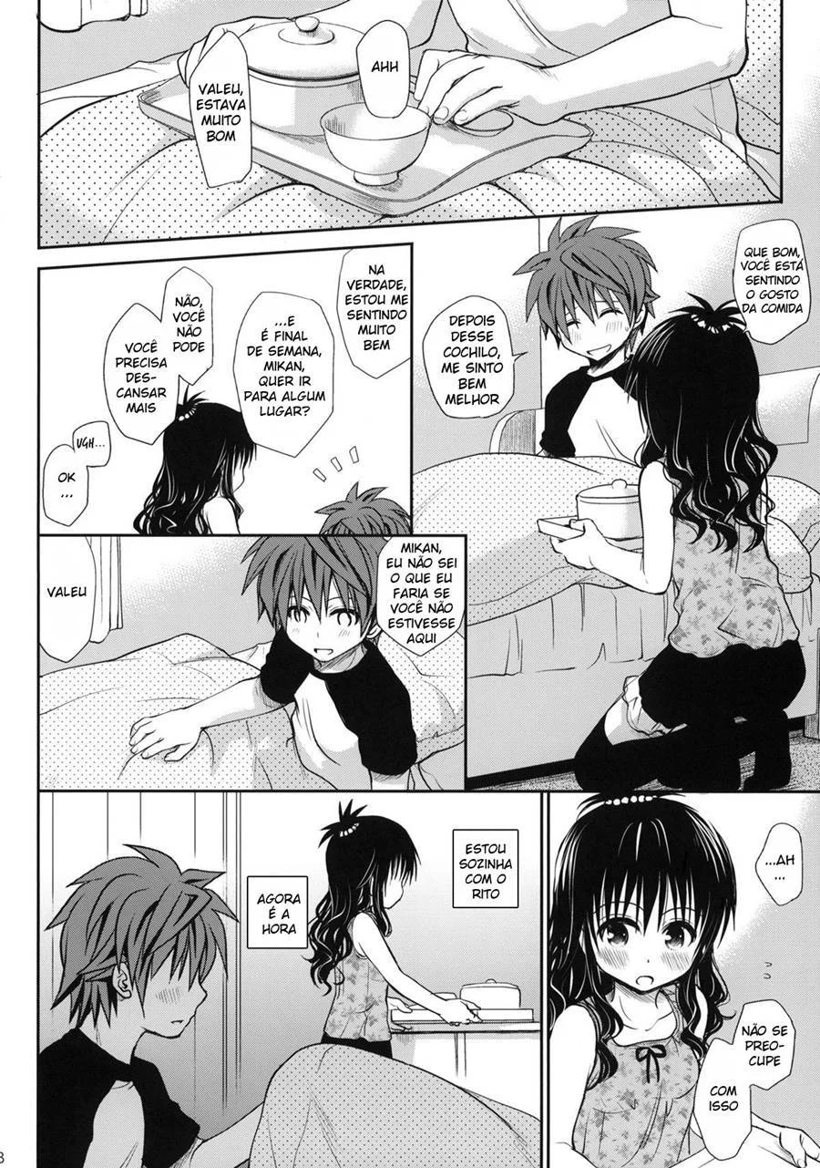 Doce Mikan – Hentai – Ler HQ Completo