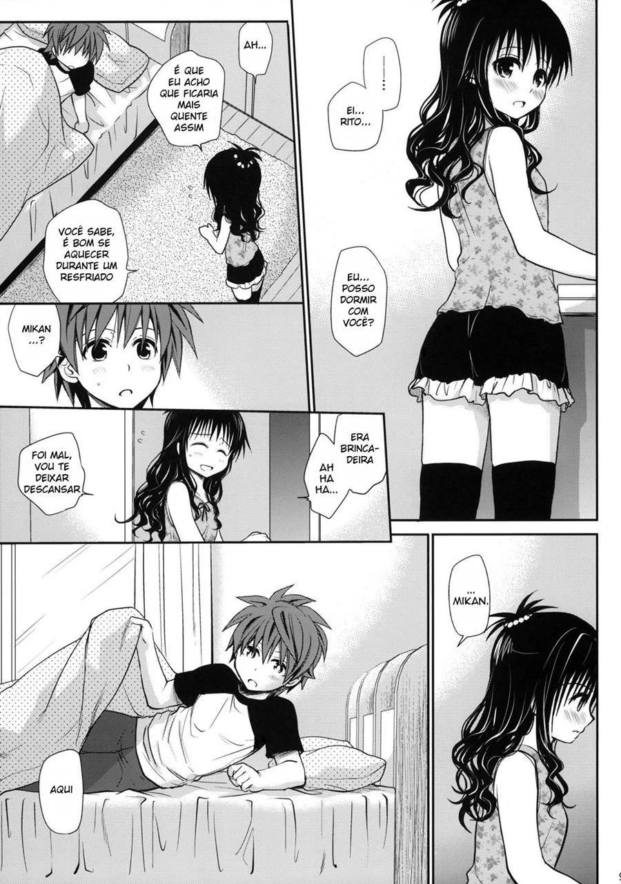 Doce Mikan – Hentai – Ler HQ Completo