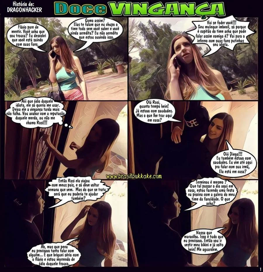 Doce vingança – Hentai 3D – Ler Hentai HQ