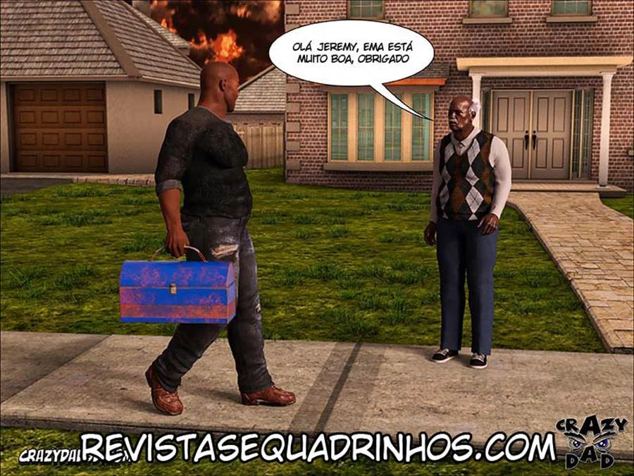 Doctor Brandie 01 – HQ Traição – PT-BR