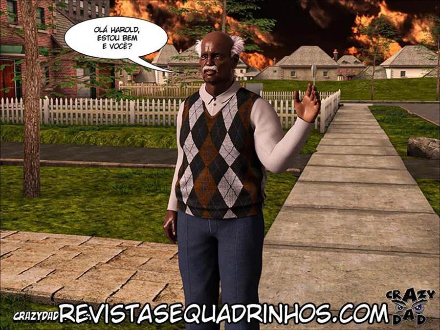 Doctor Brandie 01 – HQ Traição – PT-BR