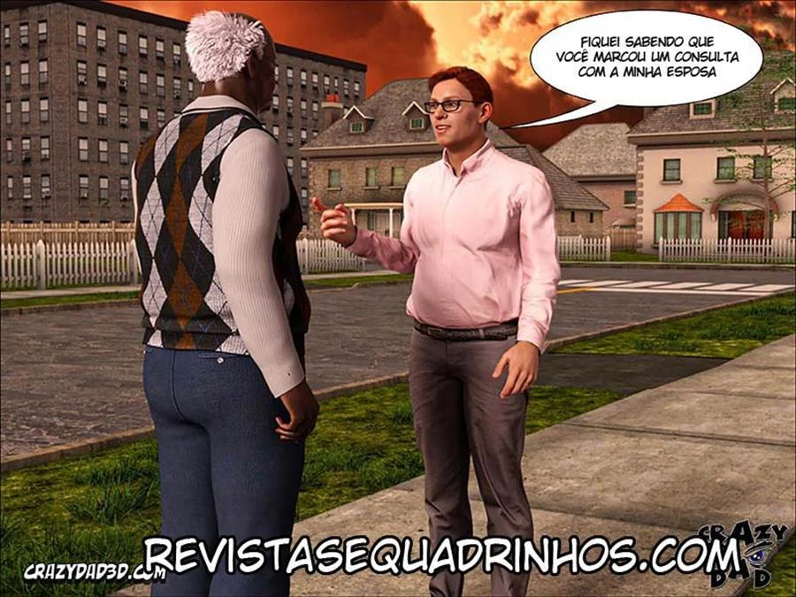 Doctor Brandie 01 – HQ Traição – PT-BR