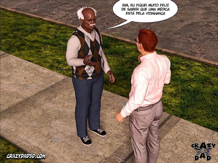 Doctor Brandie 01 – HQ Traição – PT-BR