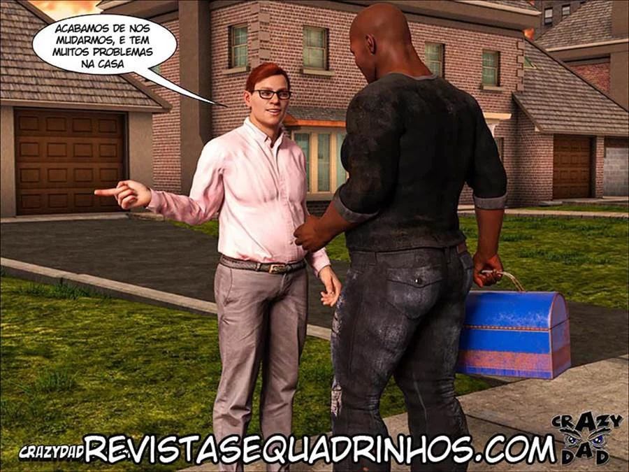 Doctor Brandie 01 – HQ Traição – PT-BR