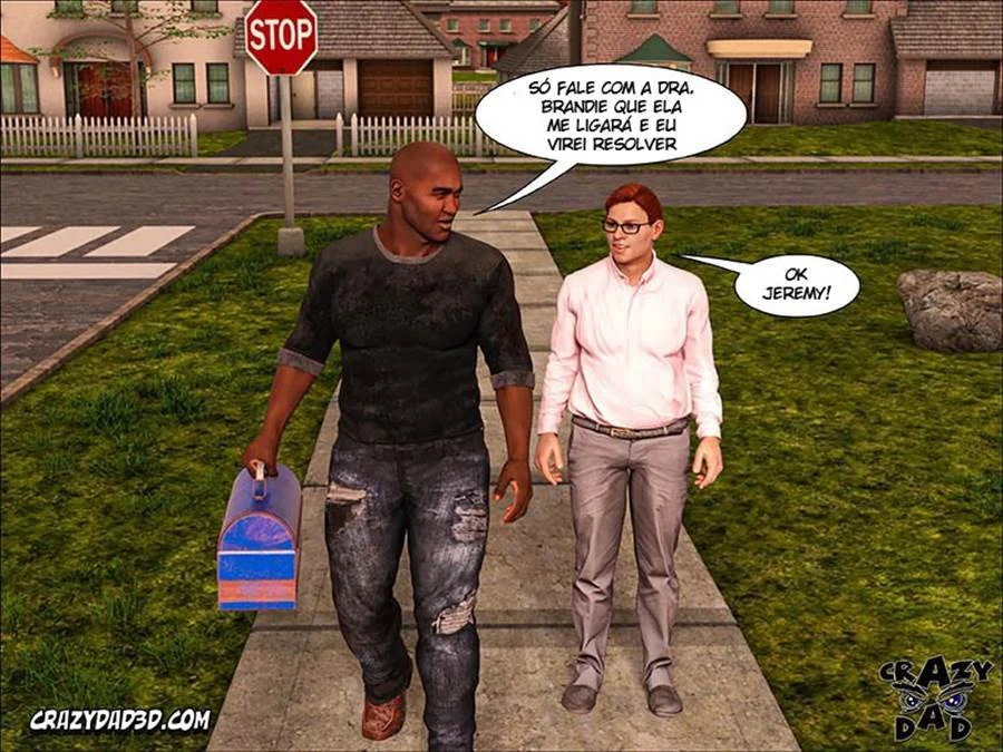Doctor Brandie 01 – HQ Traição – PT-BR