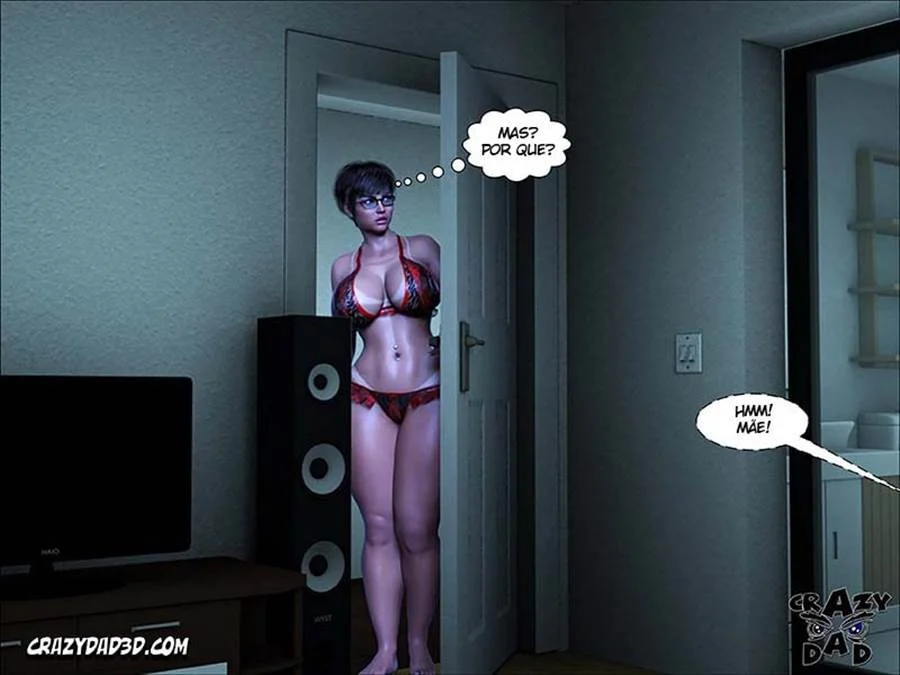 Doctor Brandie 02 – HQ Traição – PT-BR