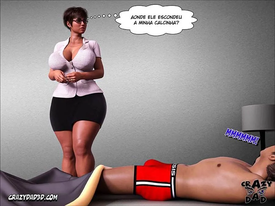 Doctor Brandie 02 – HQ Traição – PT-BR