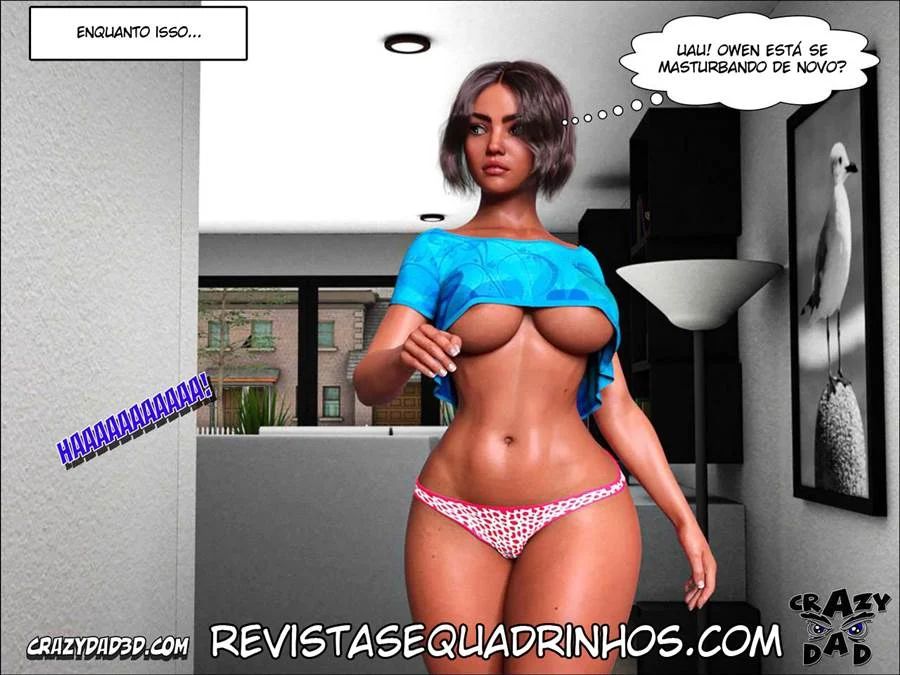 Doctor Brandie 03 – Hentai Interracial – Quadrinho Original