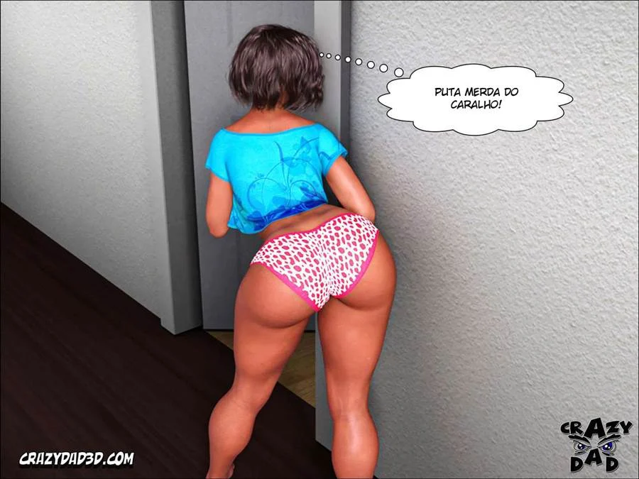 Doctor Brandie 03 – Hentai Interracial – Quadrinho Original