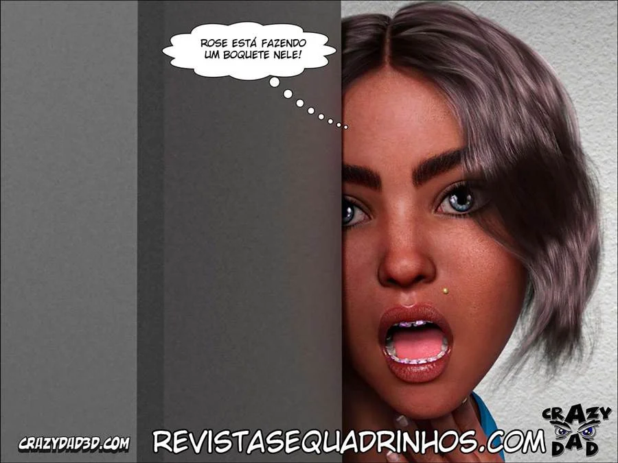 Doctor Brandie 03 – Hentai Interracial – Quadrinho Original