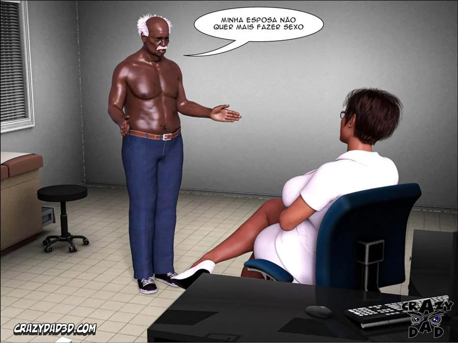 Doctor Brandie 04 – Hentai Interracial – Tradução Em Português