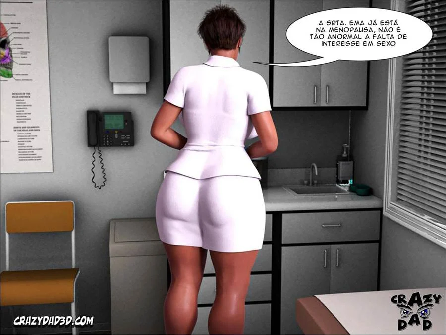 Doctor Brandie 04 – Hentai Interracial – Tradução Em Português
