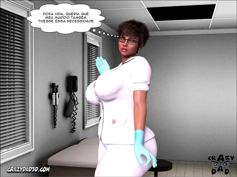 Doctor Brandie 04 – Hentai Interracial – Tradução Em Português