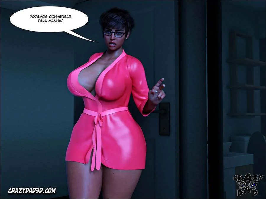 Doctor Brandie 07 – Hentai 3D – Alta Qualidade - Traduzido