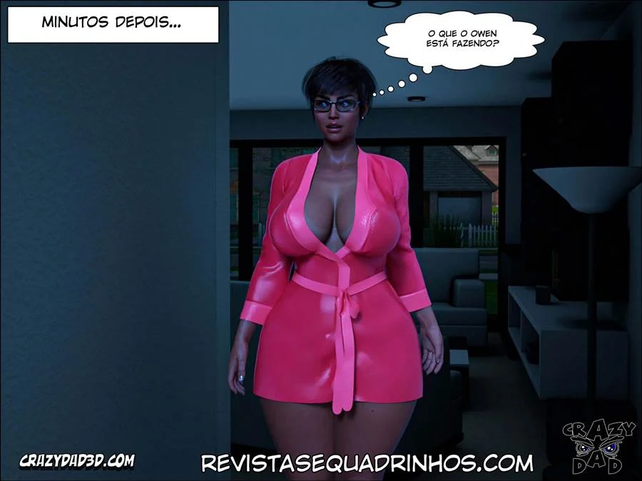 Doctor Brandie 07 – Hentai 3D – Alta Qualidade - Traduzido